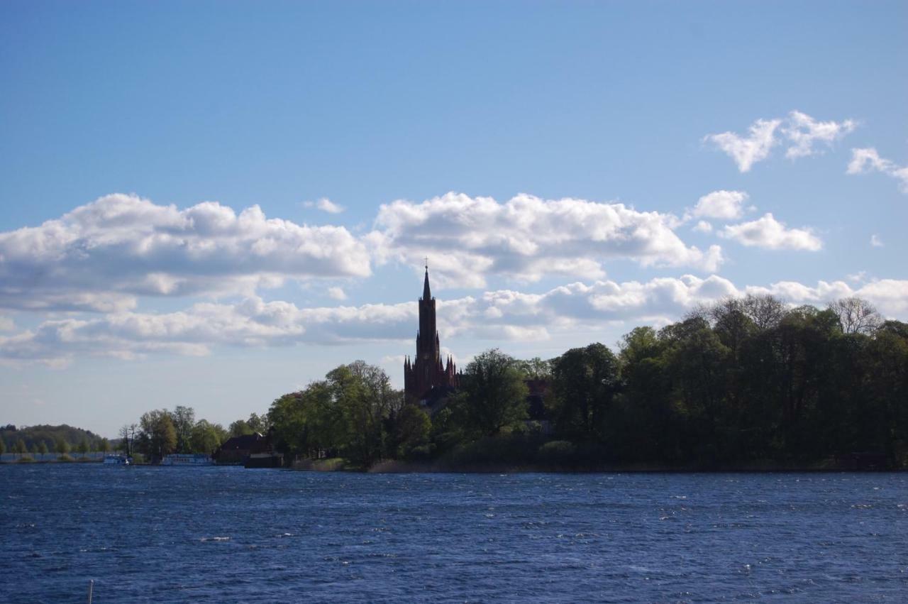 "An Der Wasserstrasse" Malchow  Exteriér fotografie
