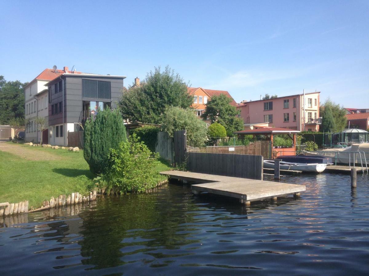 "An Der Wasserstrasse" Malchow  Exteriér fotografie